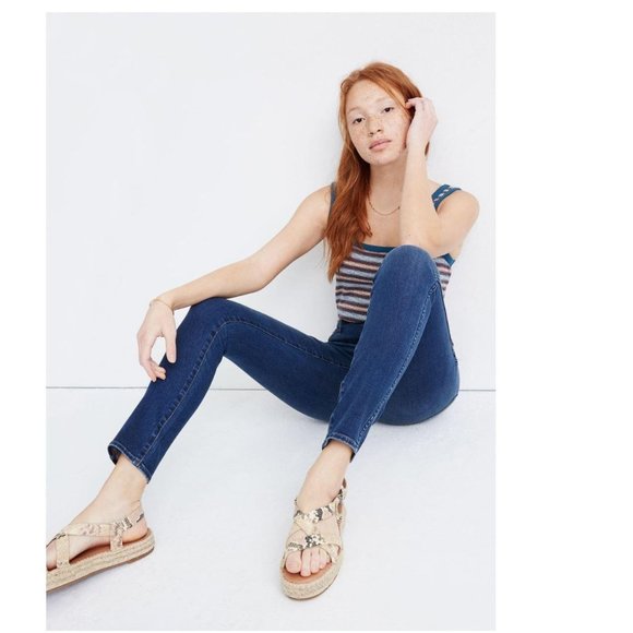 Madewell Denim - MADEWELL HIGH RISE Roadtripper Skinny Jeans, Sz 0